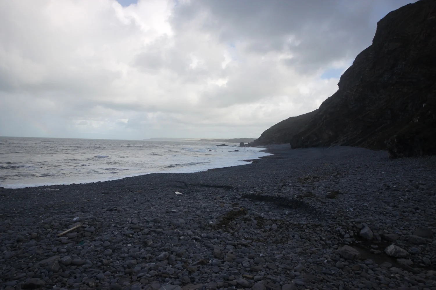 millook haven beach