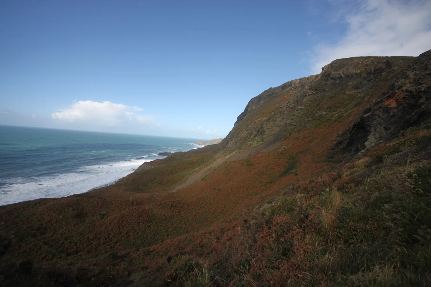 rusey cliff