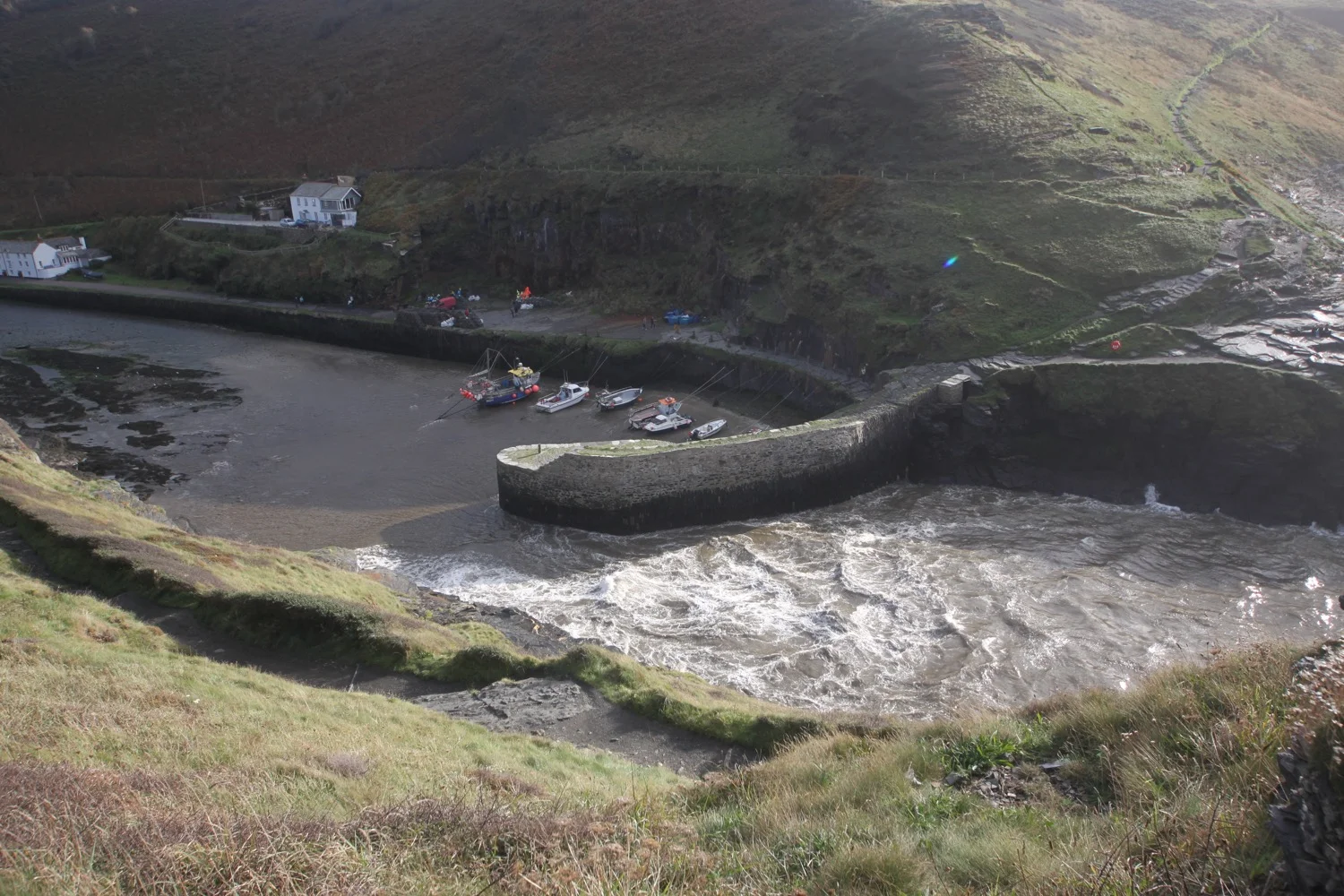 boscastle harbour