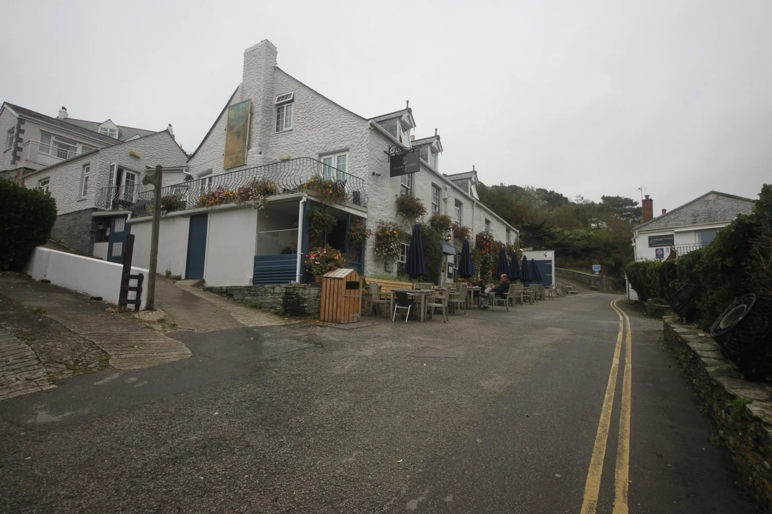 port gaverne restaurant and hotel