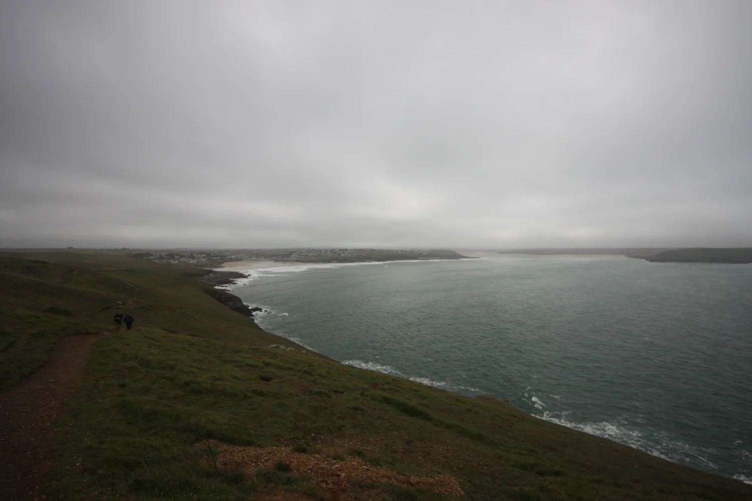 view over hayle bay