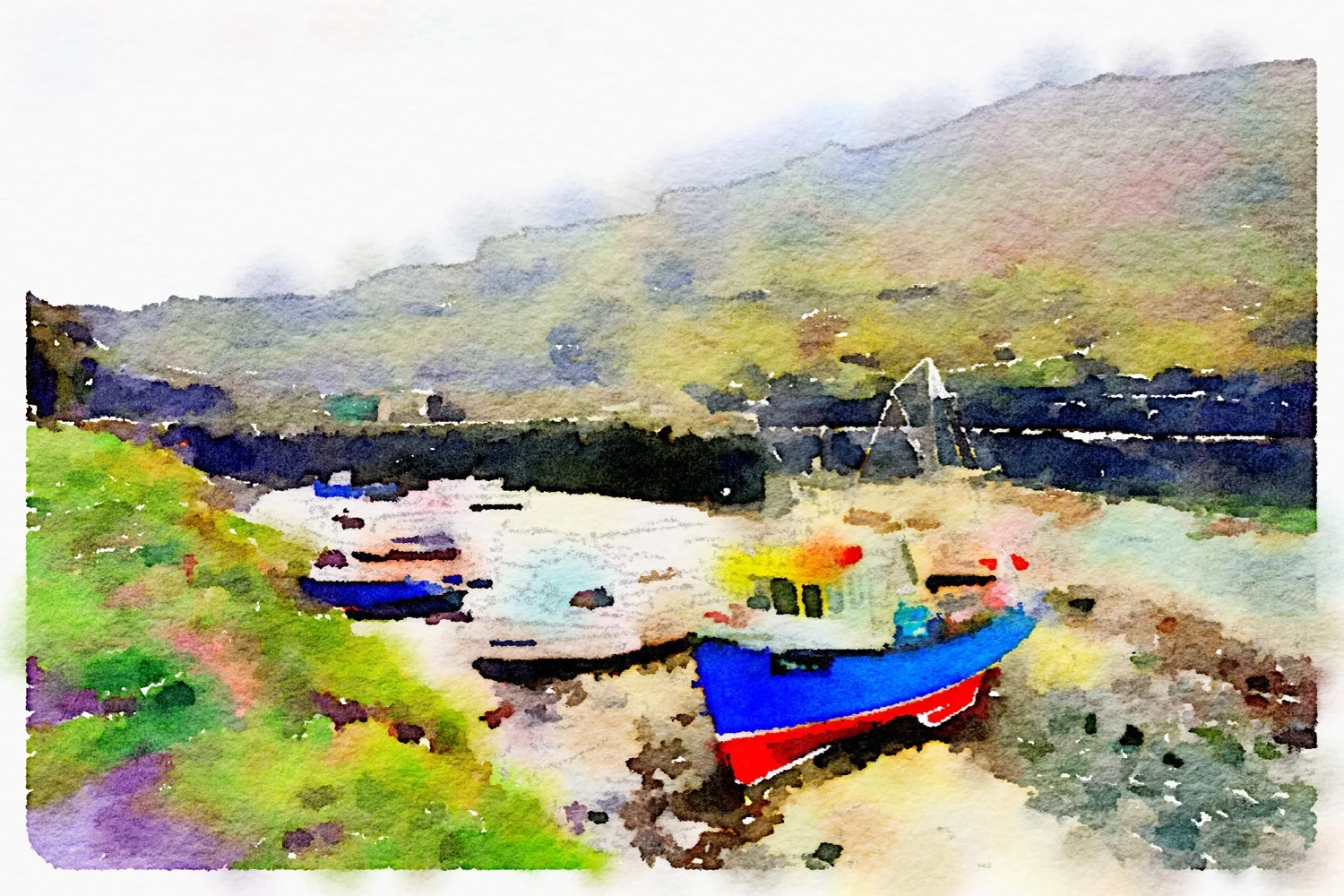boscastle harbour