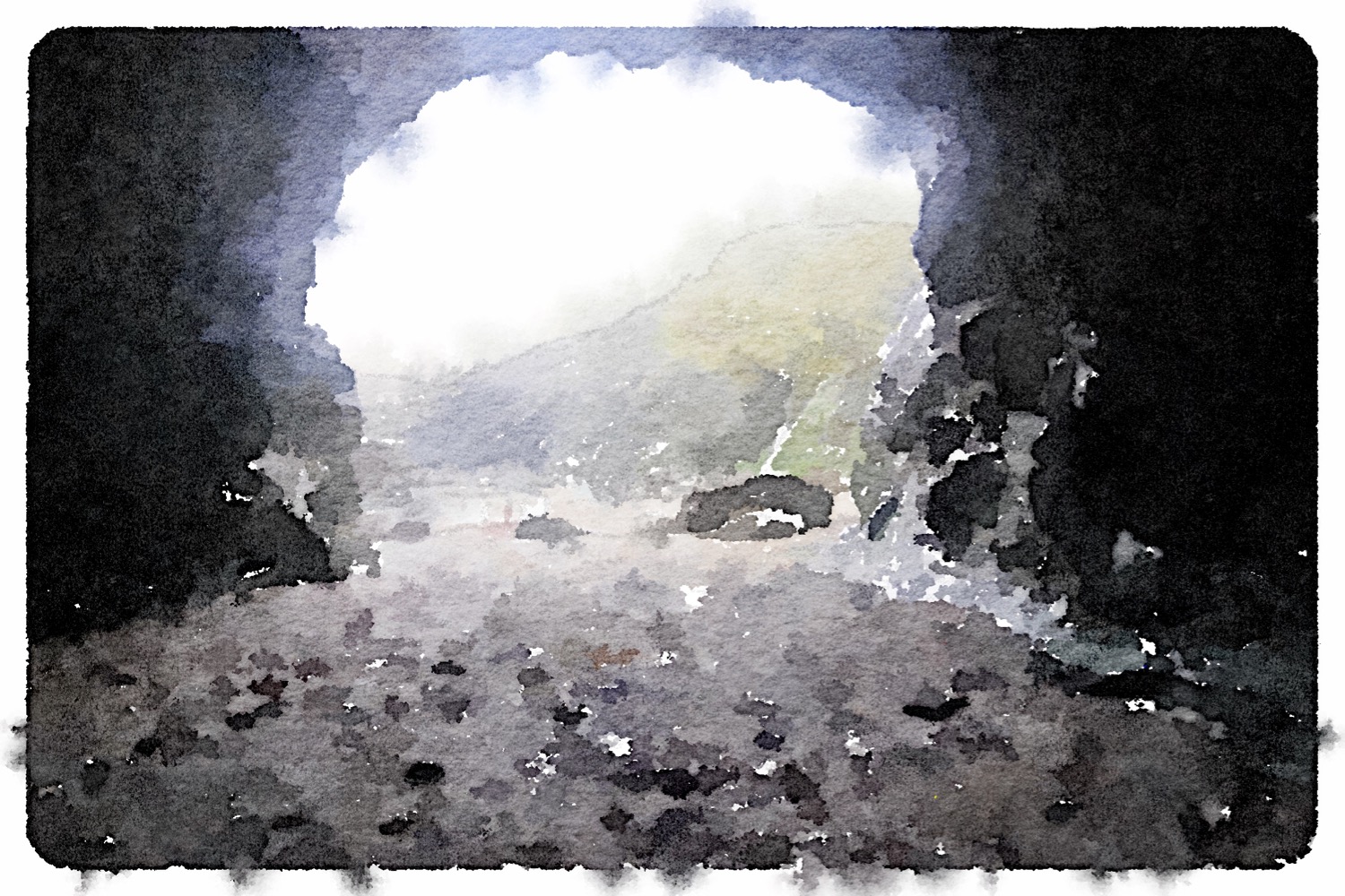 merlin's cave