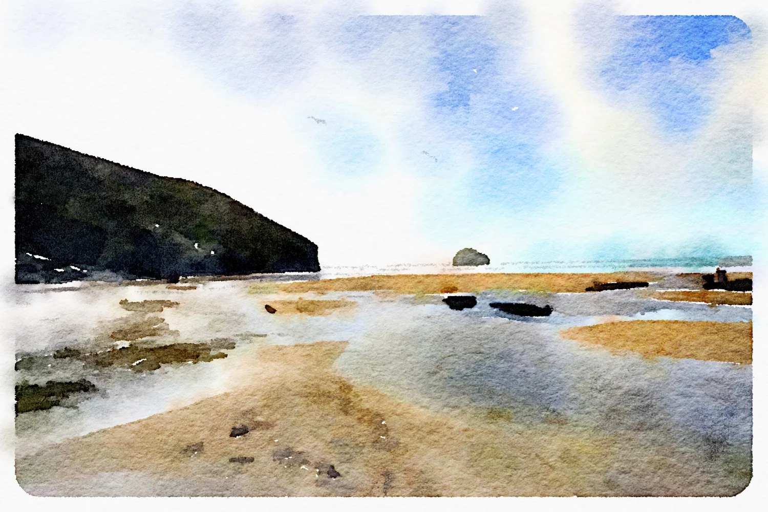 trebarwith strand