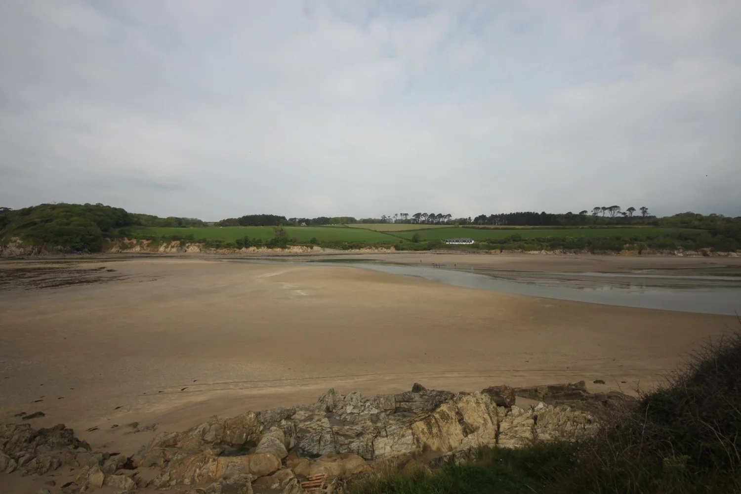 mouth of the river erme