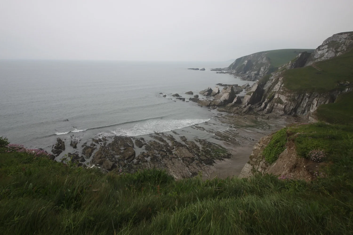 view back over westcombe