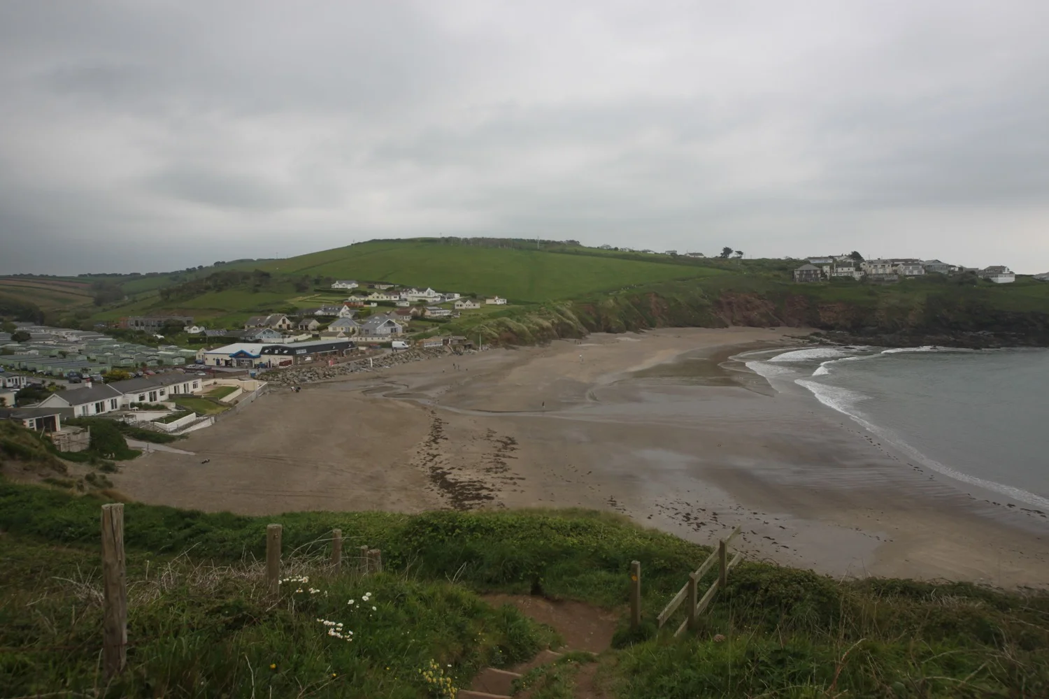 view over challaborough