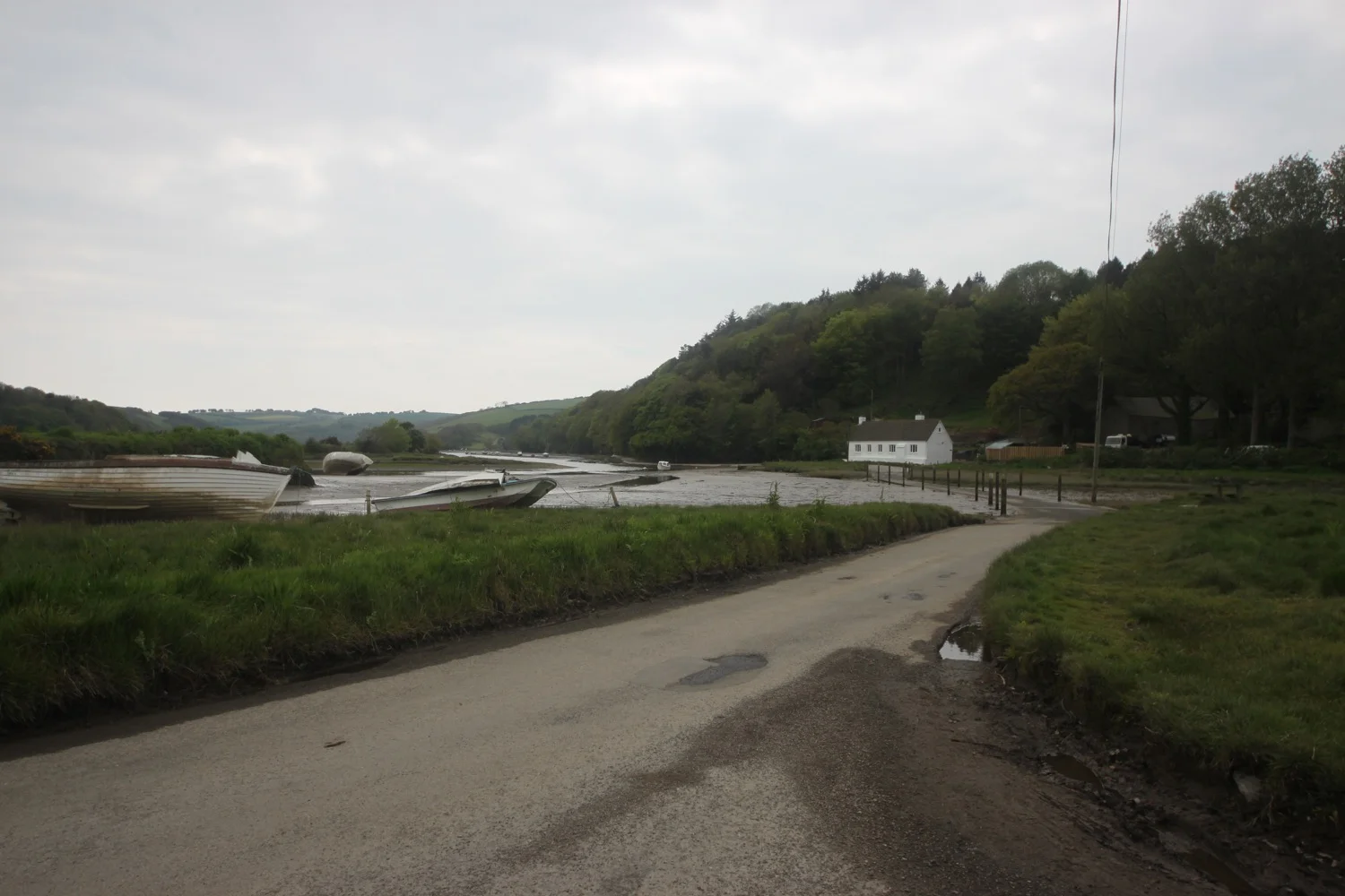 tidal road