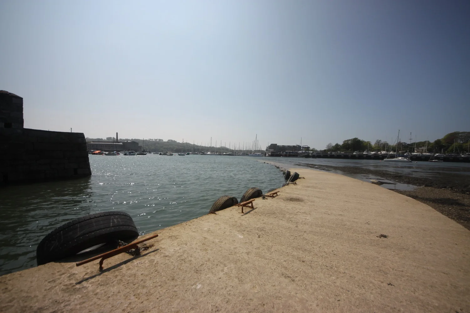 slipway to the cremyll ferry