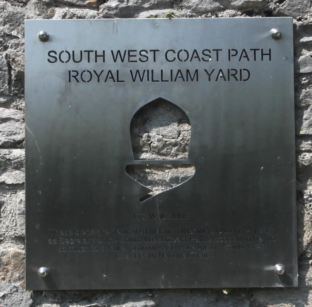 memorial to eric wallis