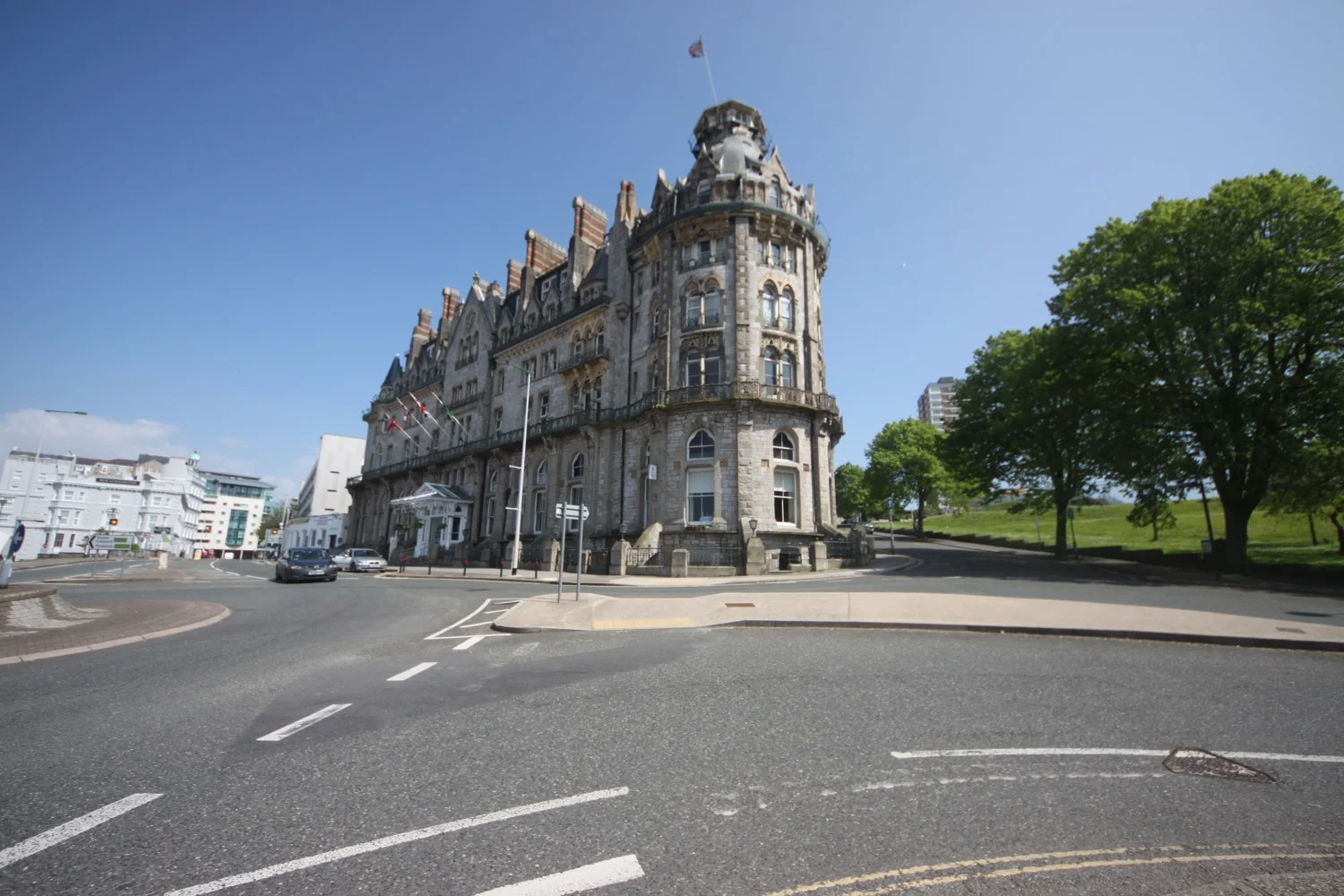 duke of cornwall hotel