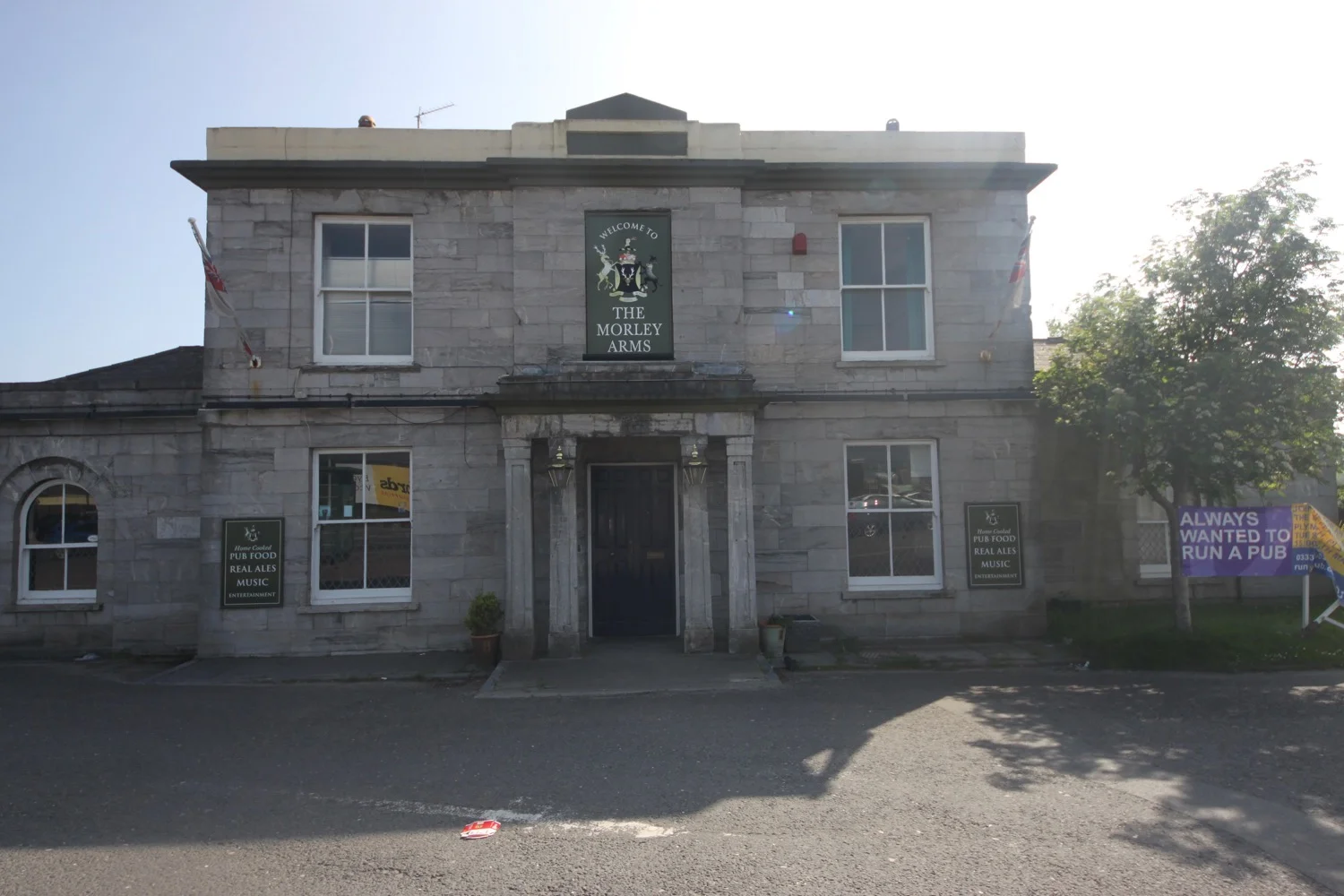 morley arms