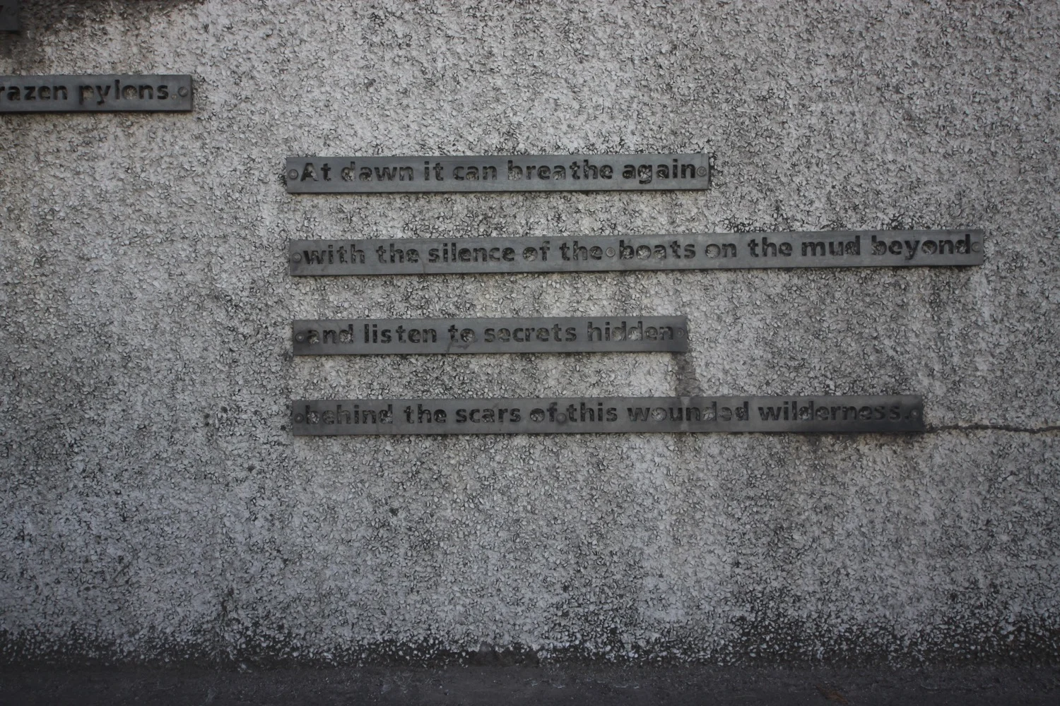 poem wall