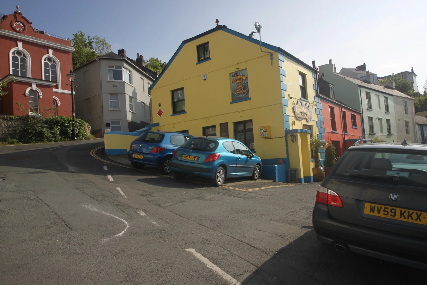 clovelly bay inn