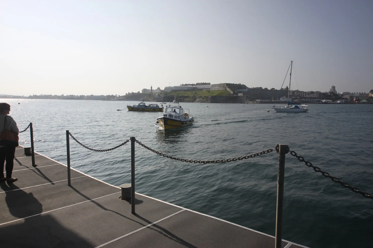 time for the ferry