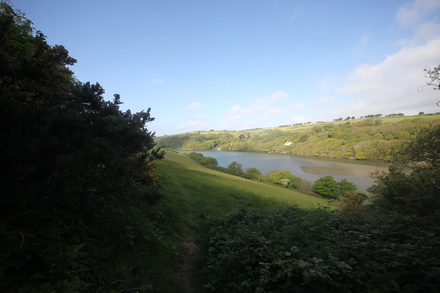 glimpse of the river avon