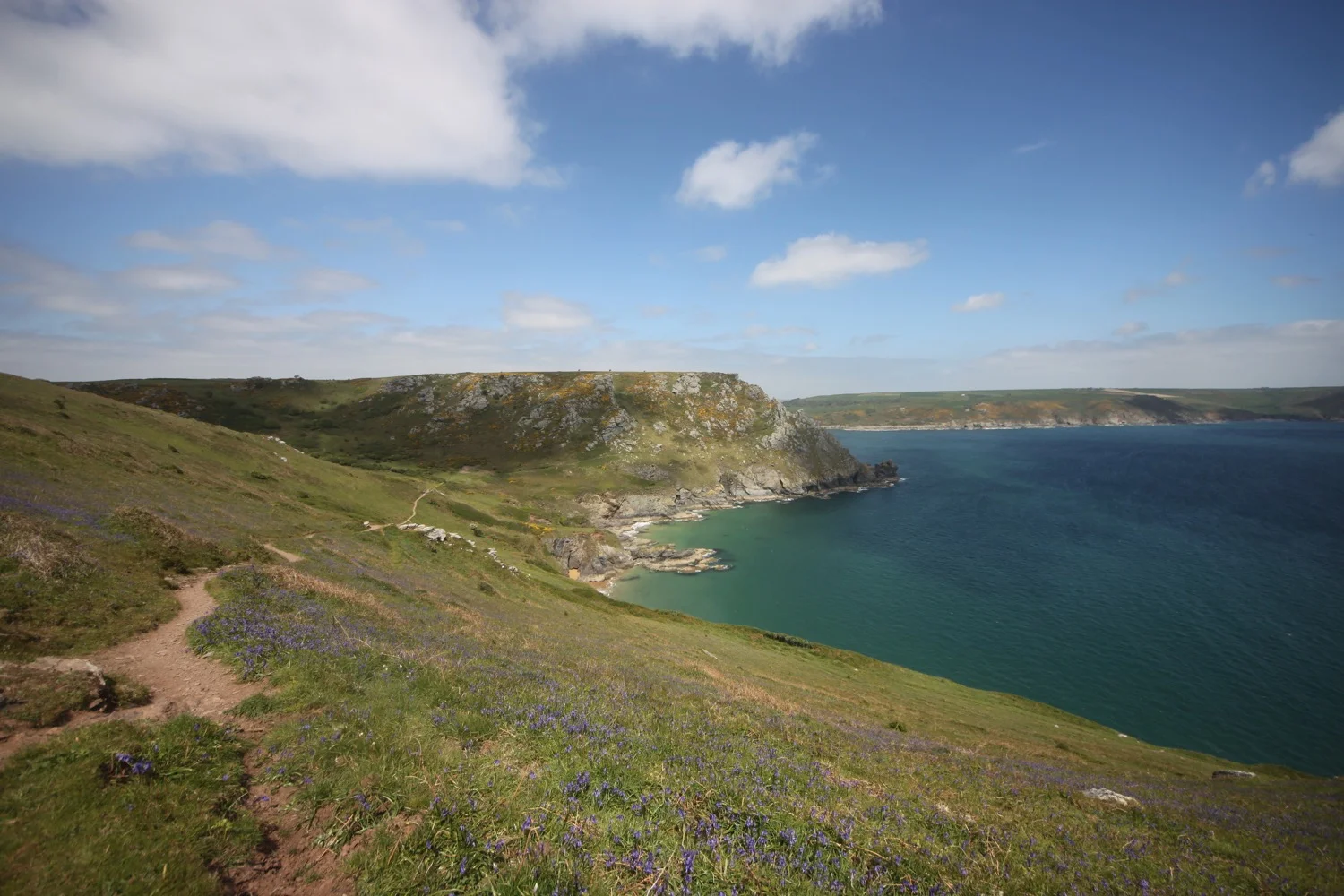 overlooking starehole bay