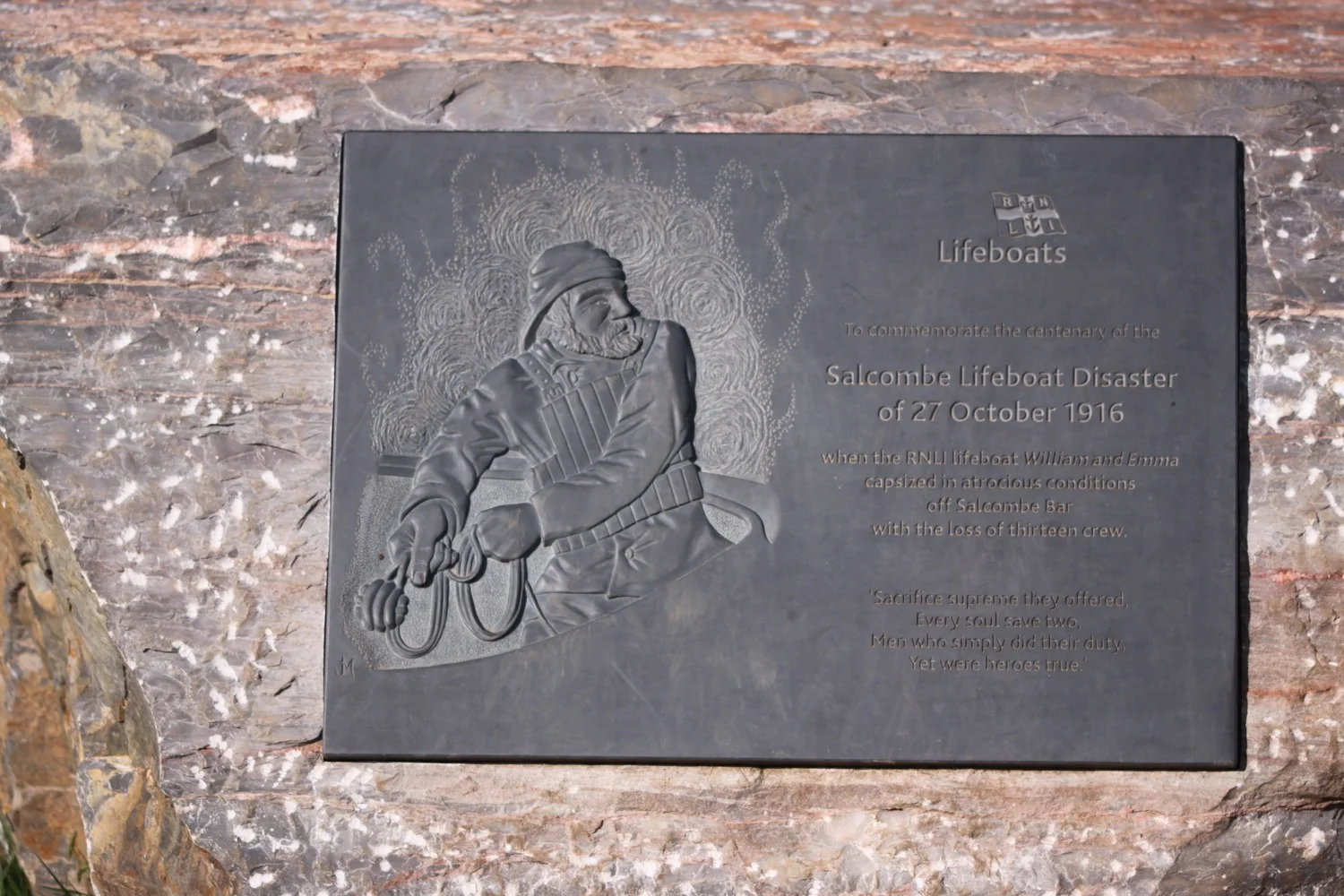 salcombe lifeboat disaster