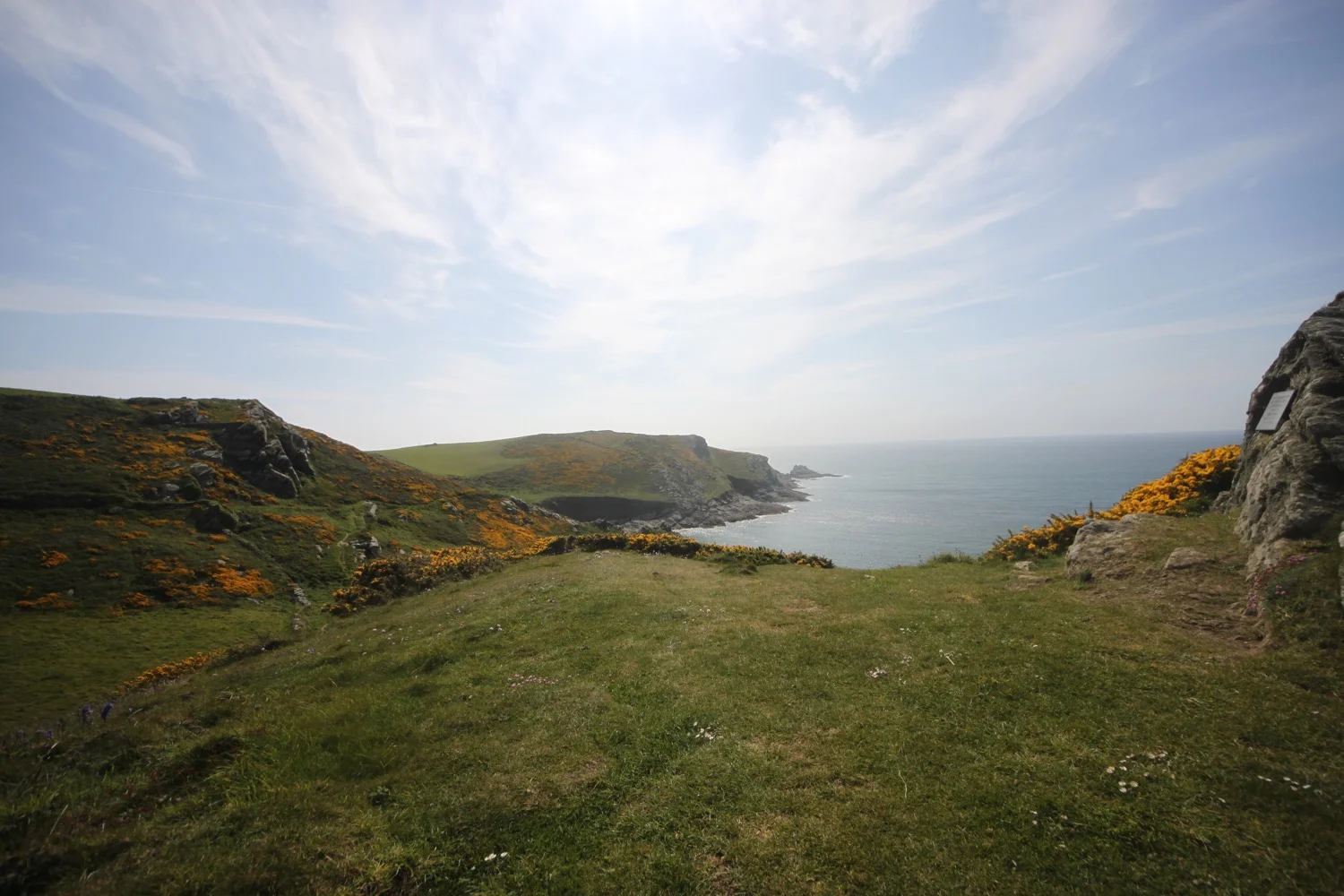 view over gammon head