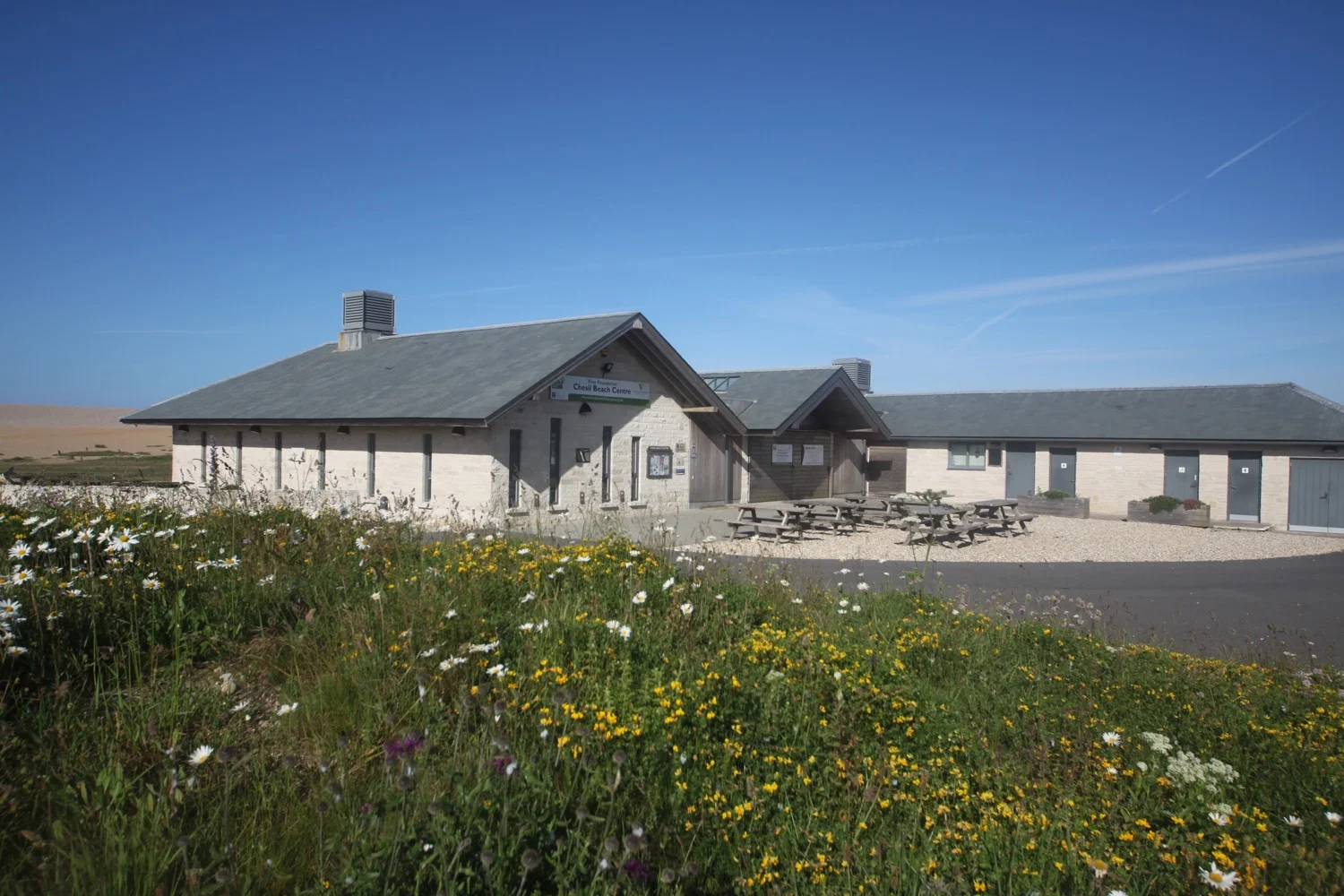 chesil beach visitors centre