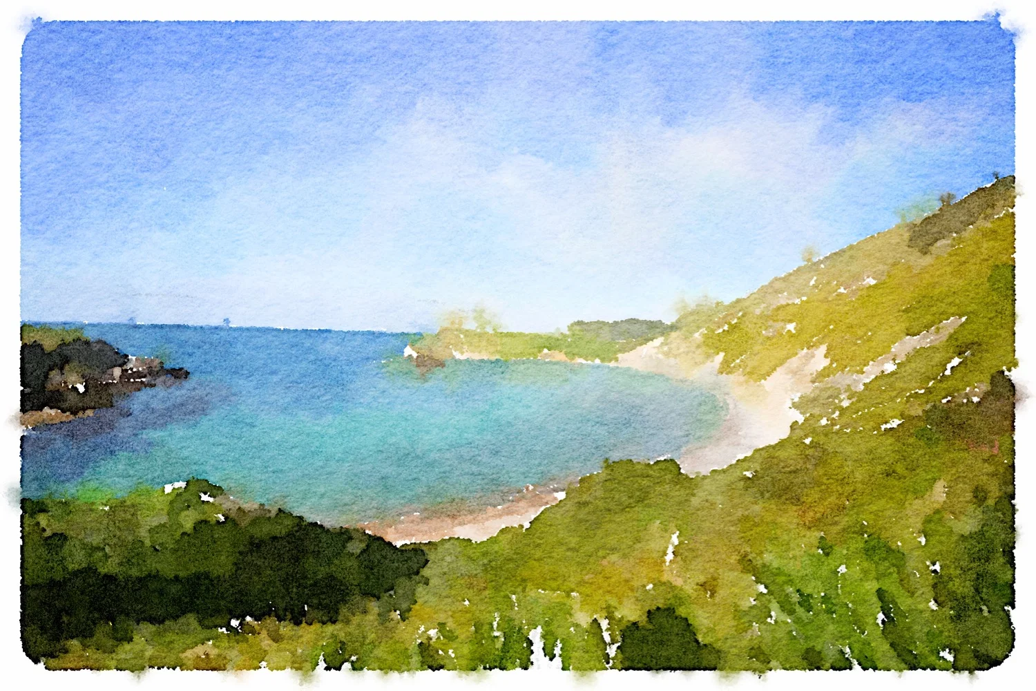 lulworth cove