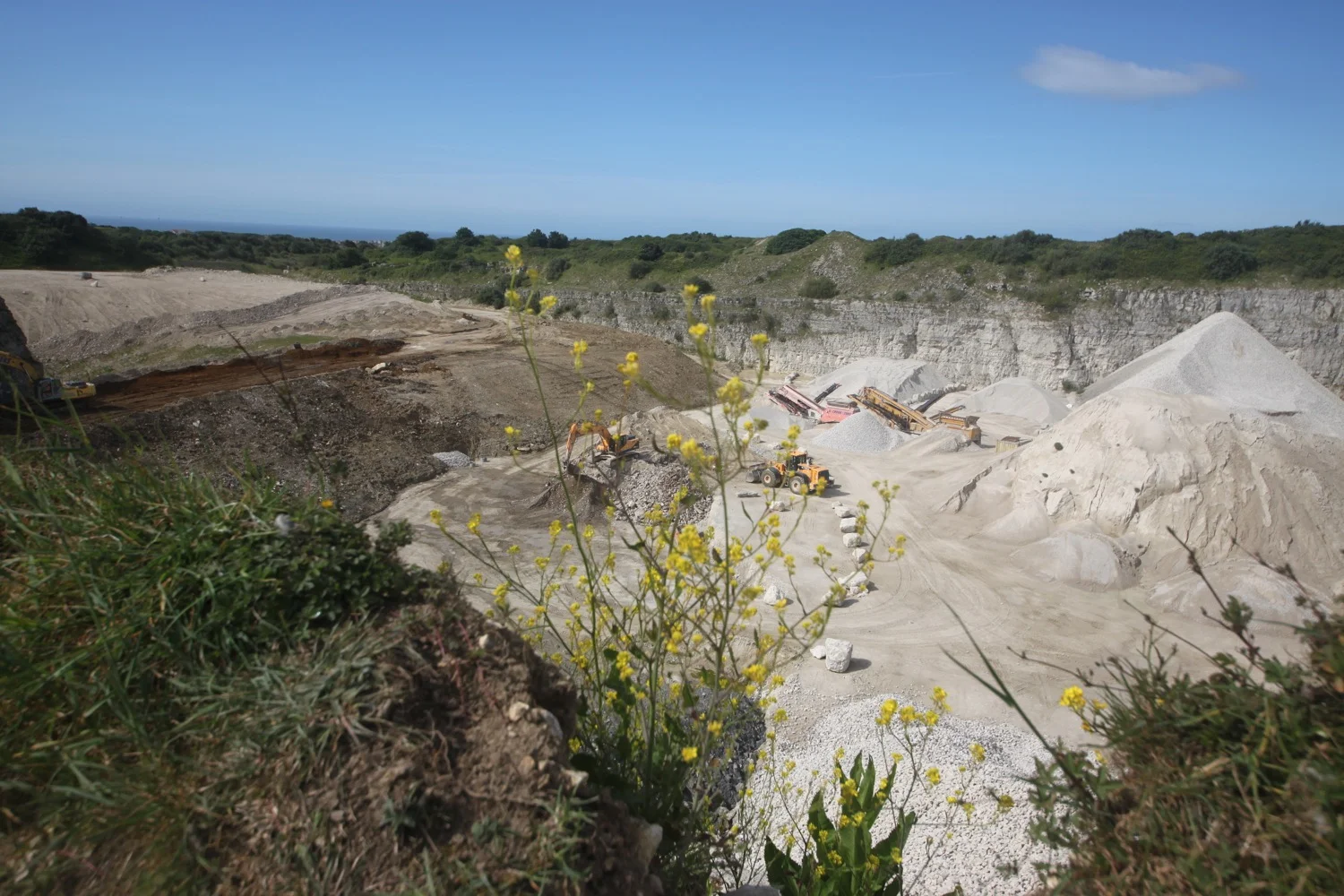 quarry