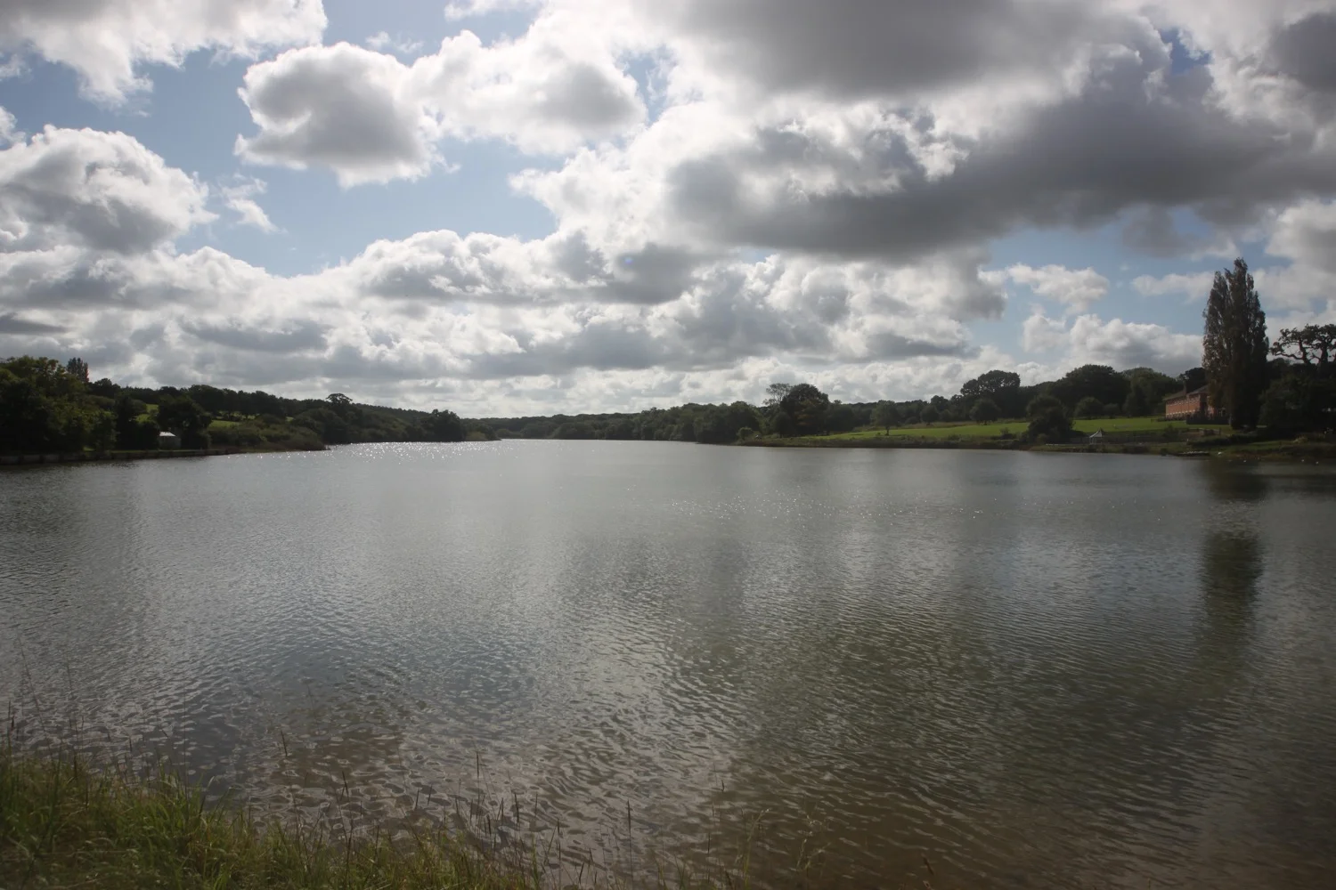 old mill pond