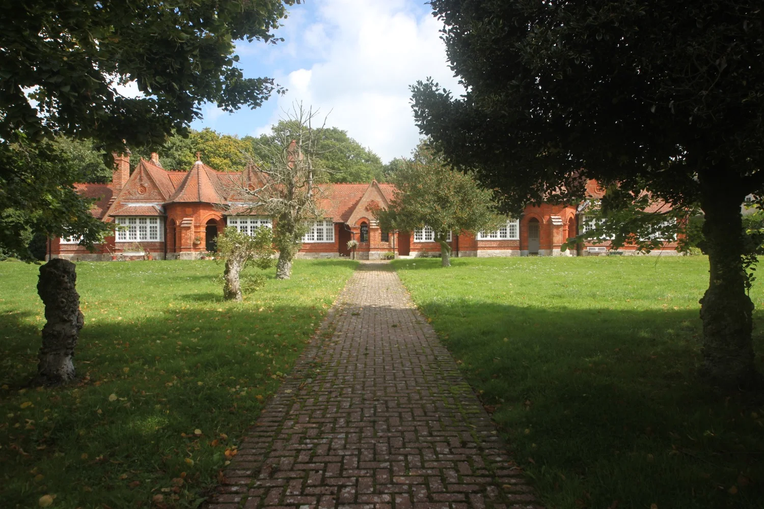 almshouses