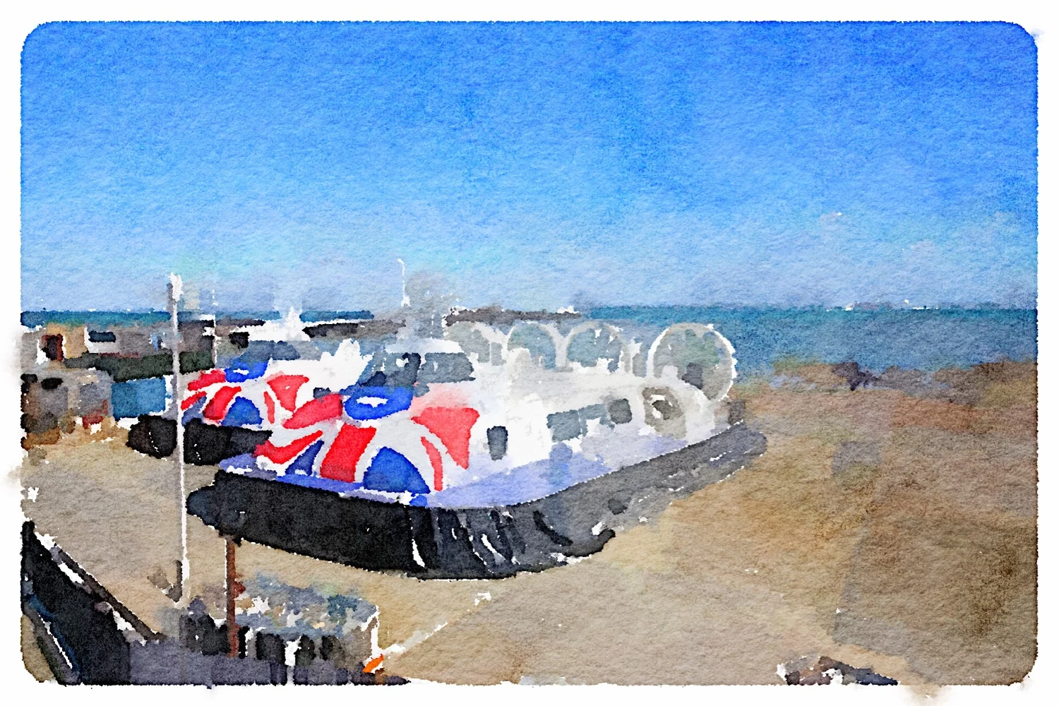 hovercrafts
