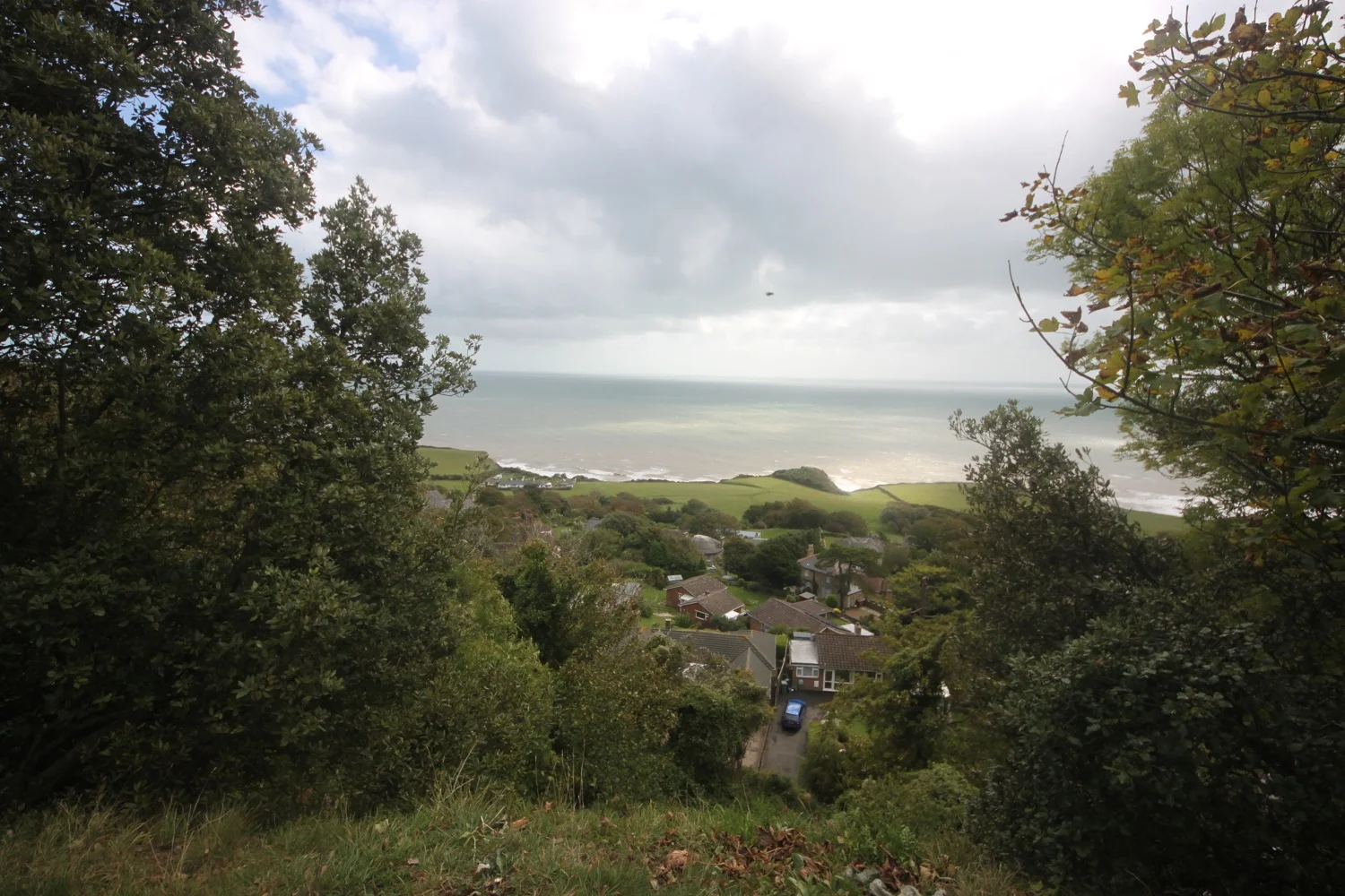 view over st lawrence