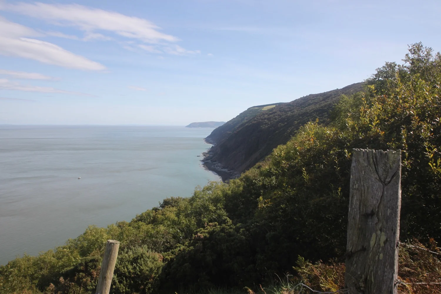 north devon and somerset coast
