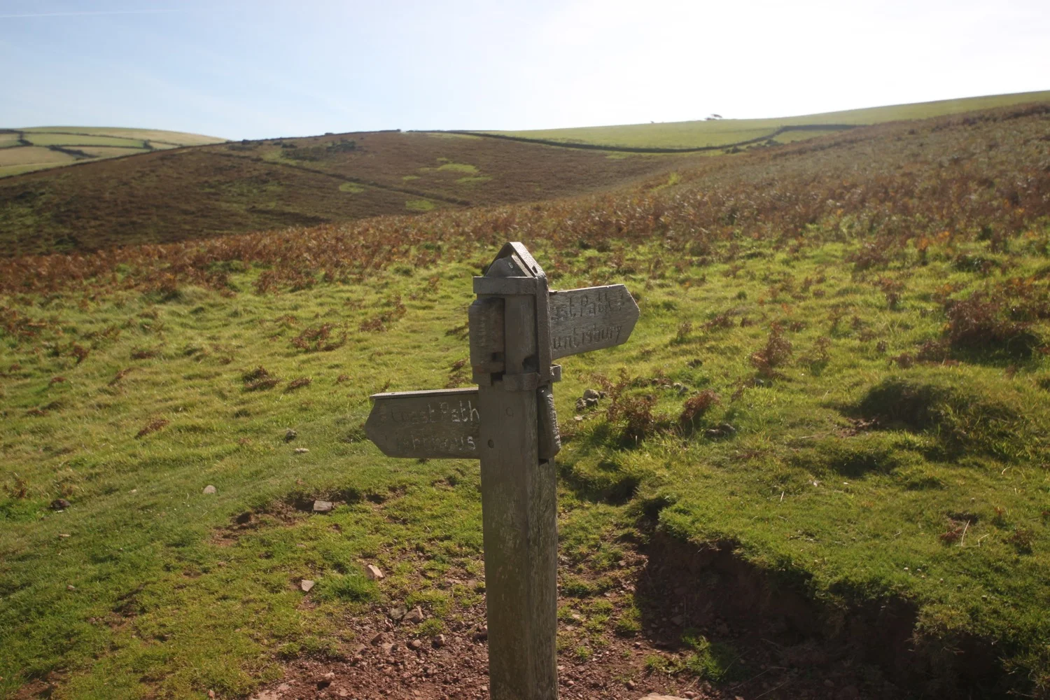 coast path signs