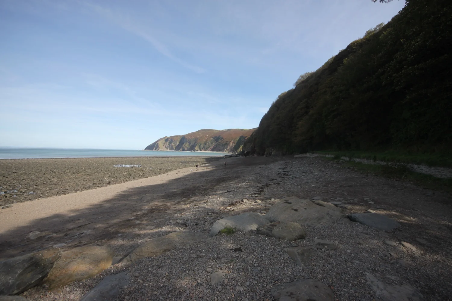 lynmouth beach