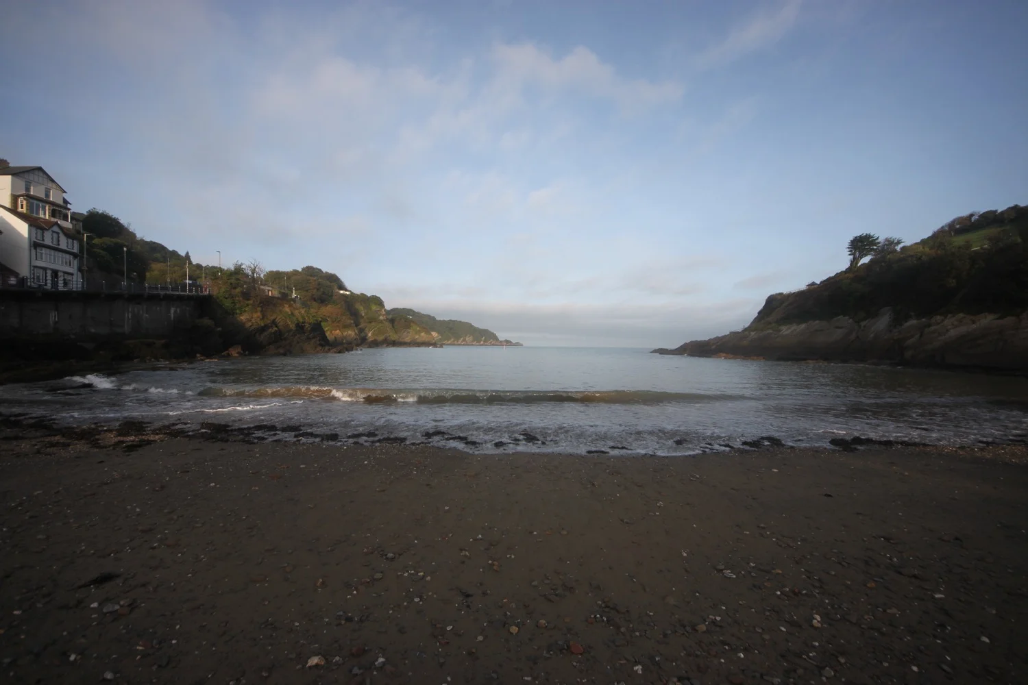 combe martin beach