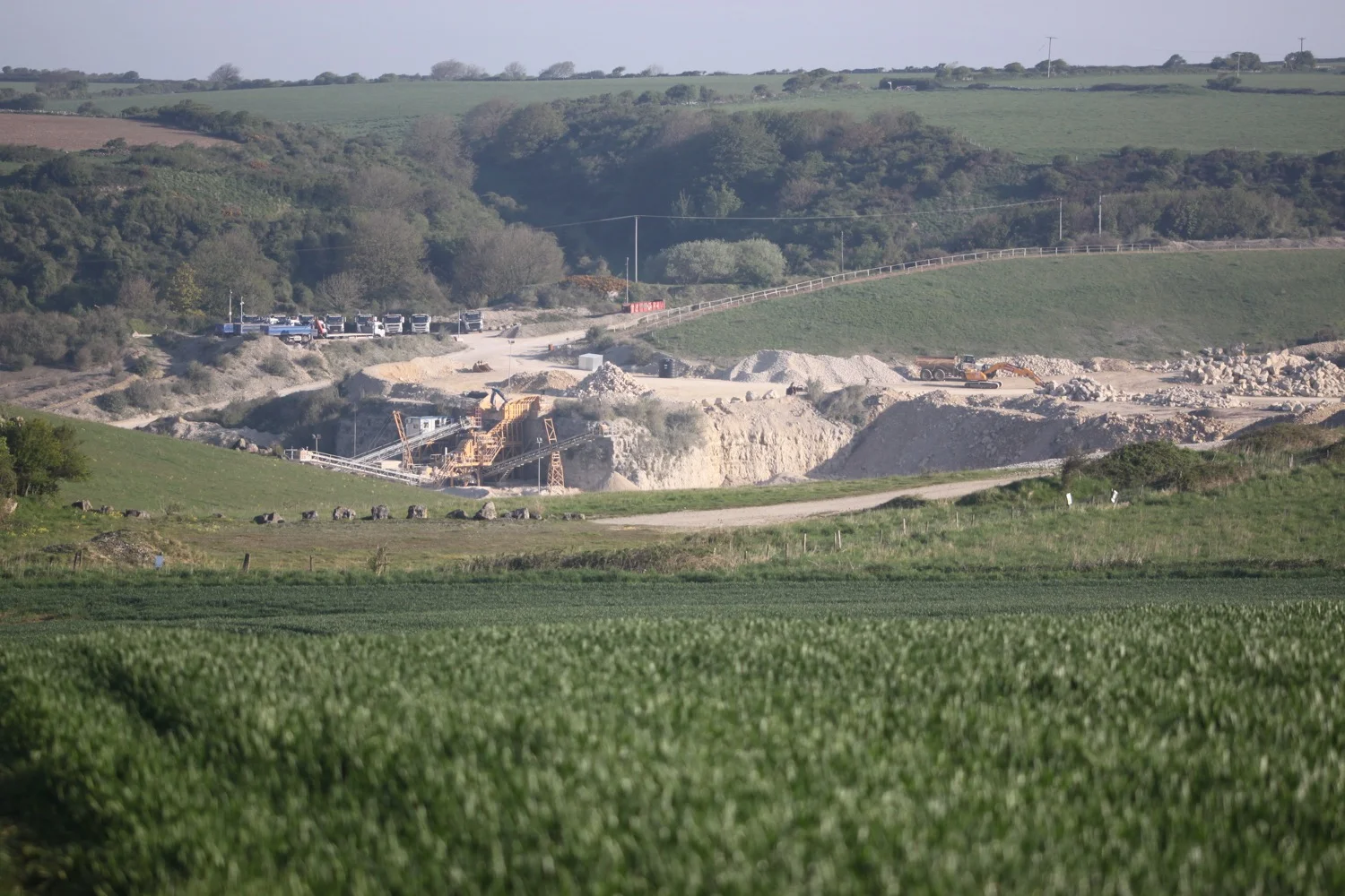 swanworth quarry