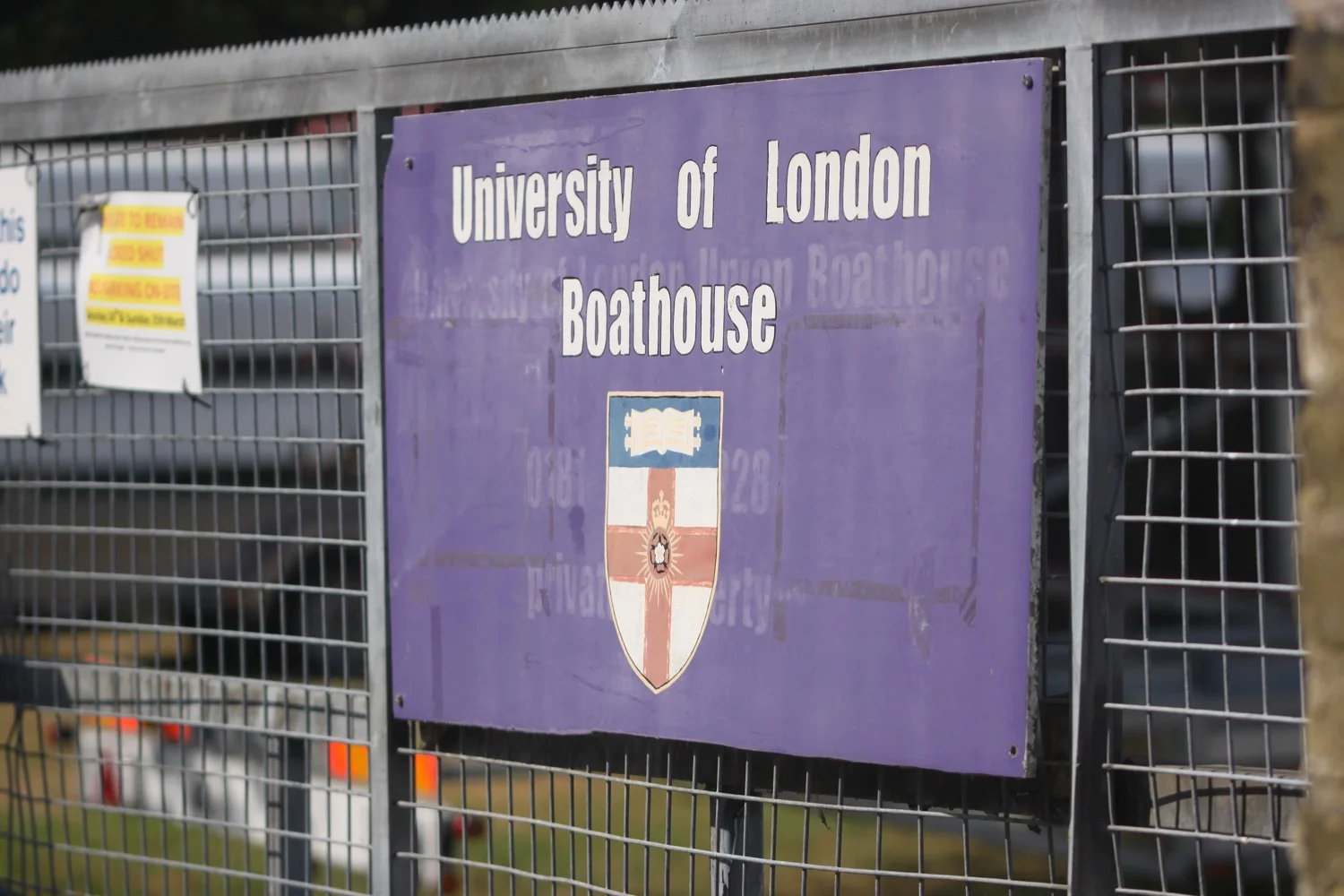university of london boathouse