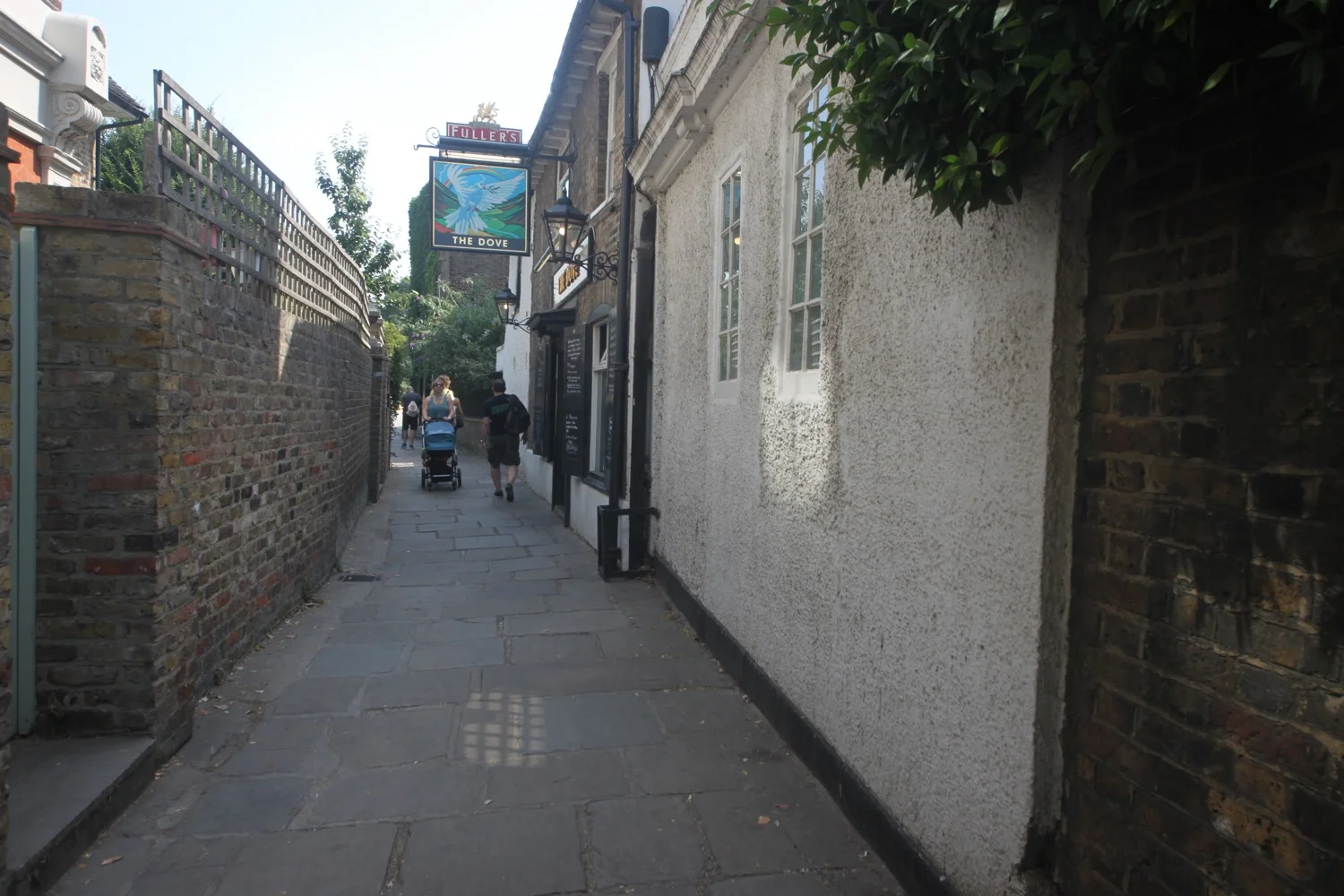 the dove pub