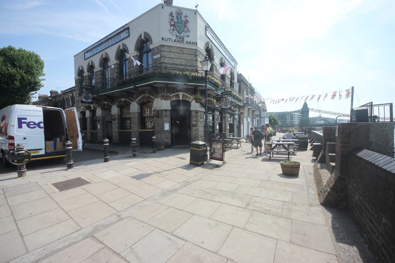 rutland arms pub