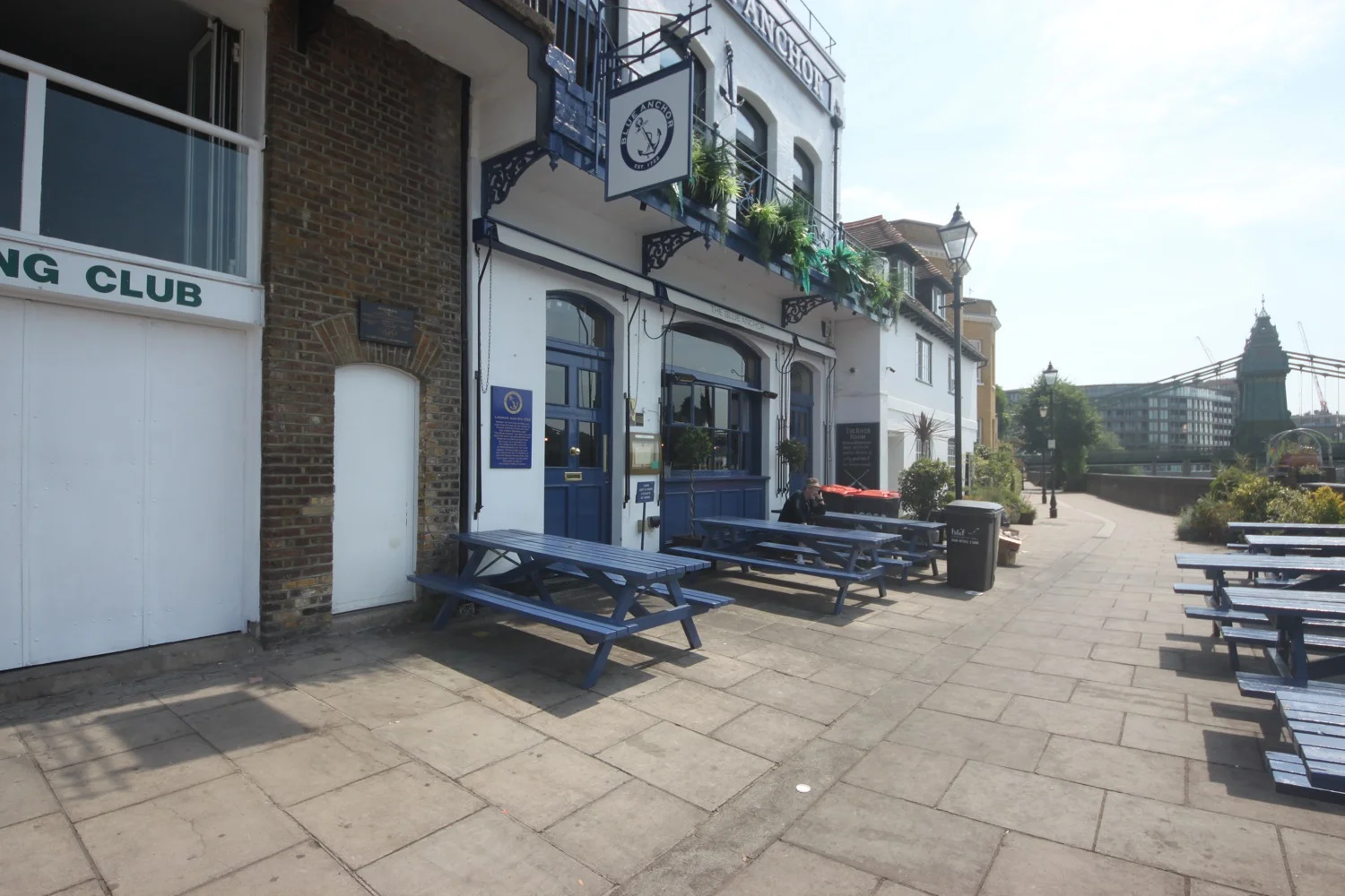 the blue anchor pub