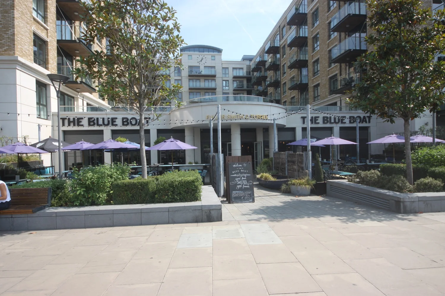 the blue boat pub