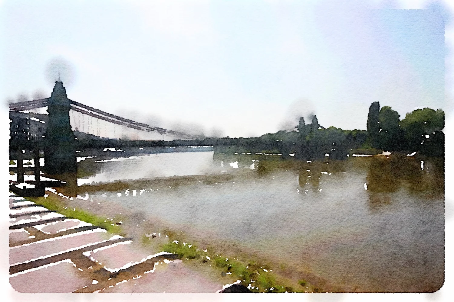 hammersmith bridge