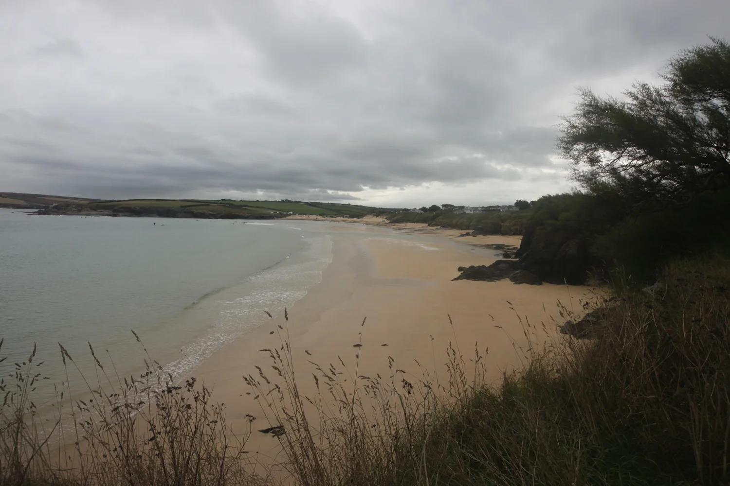 leaving harlyn bay
