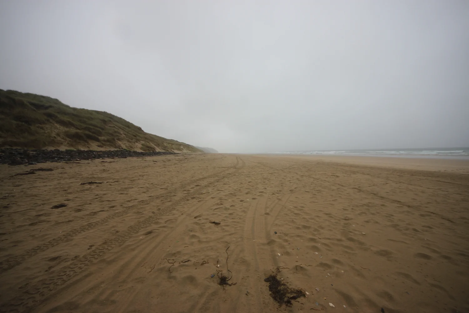 murky perran bay