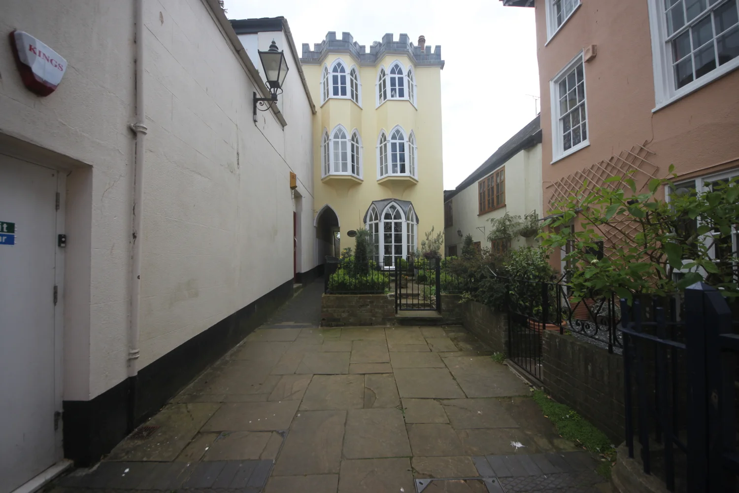 gothic house