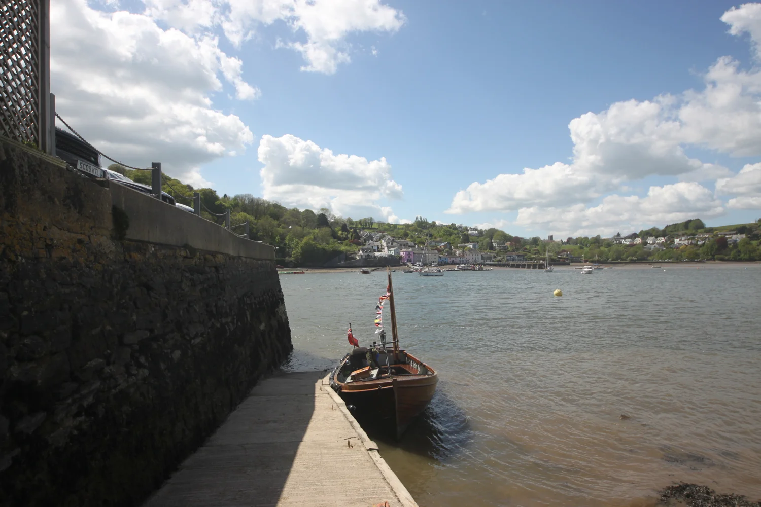 greenway and dittisham ferry
