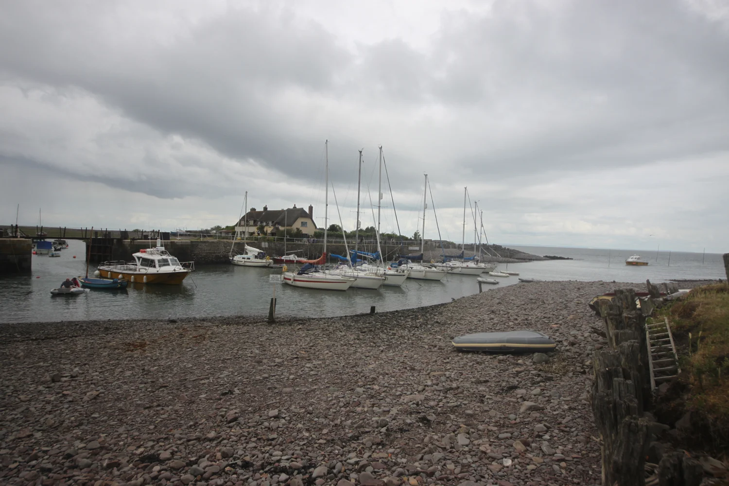 porlock weir harbour