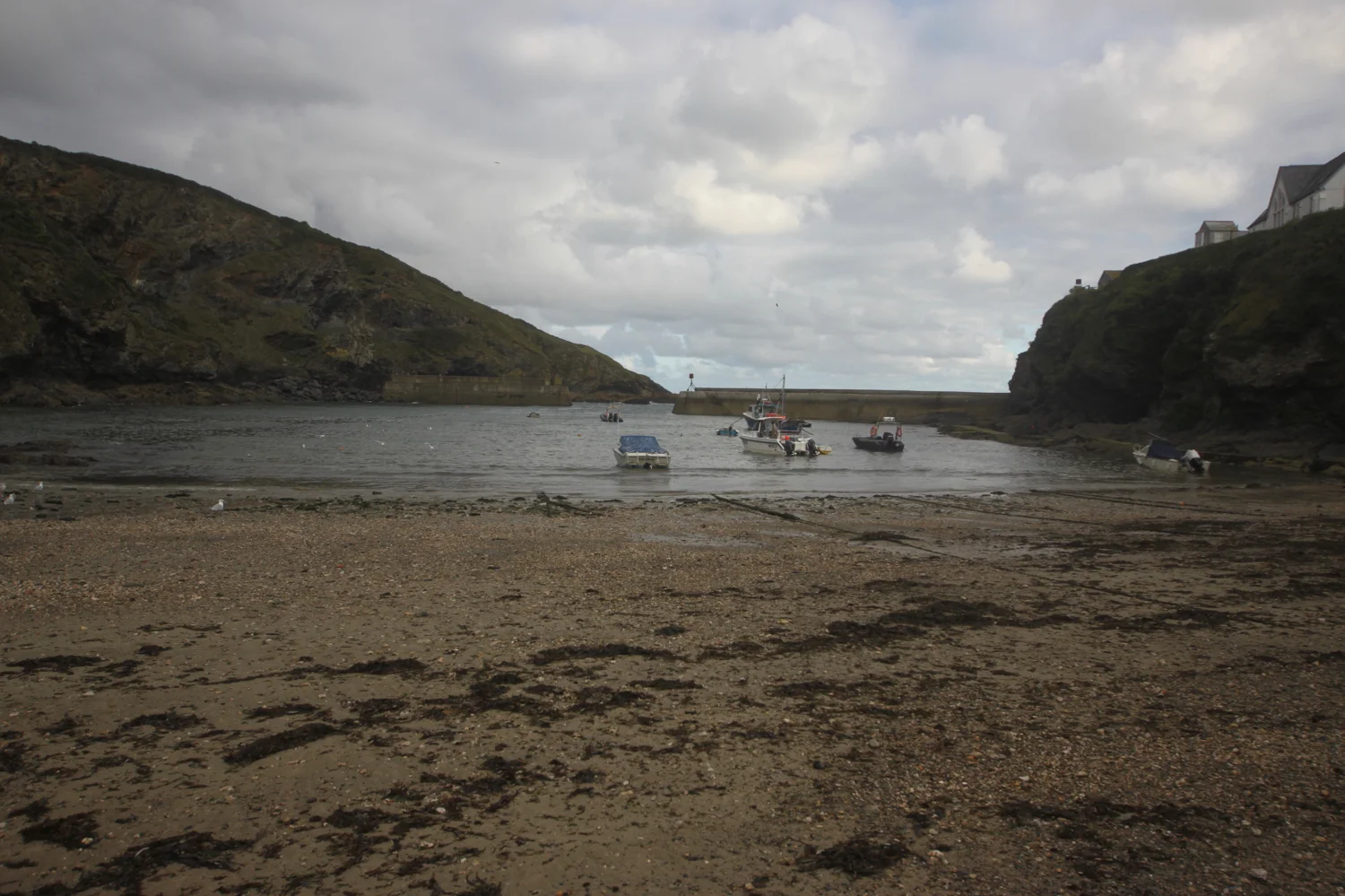 port isaac harbour