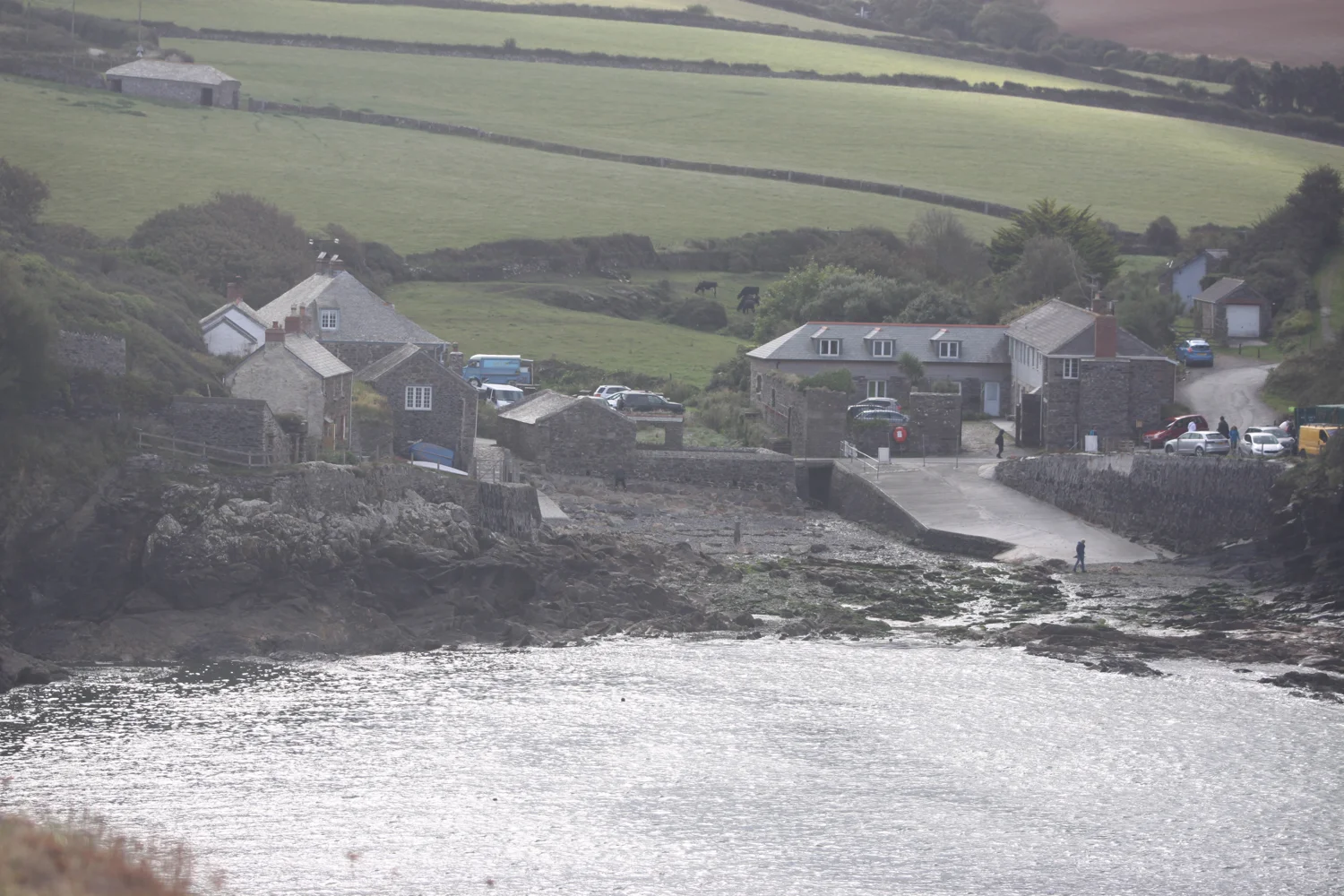 approaching port quin
