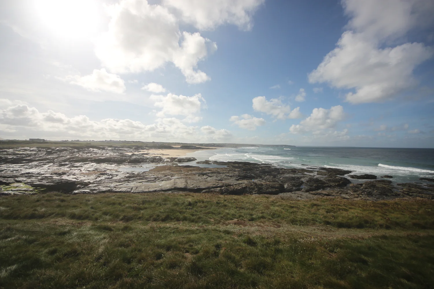view over constantine bay