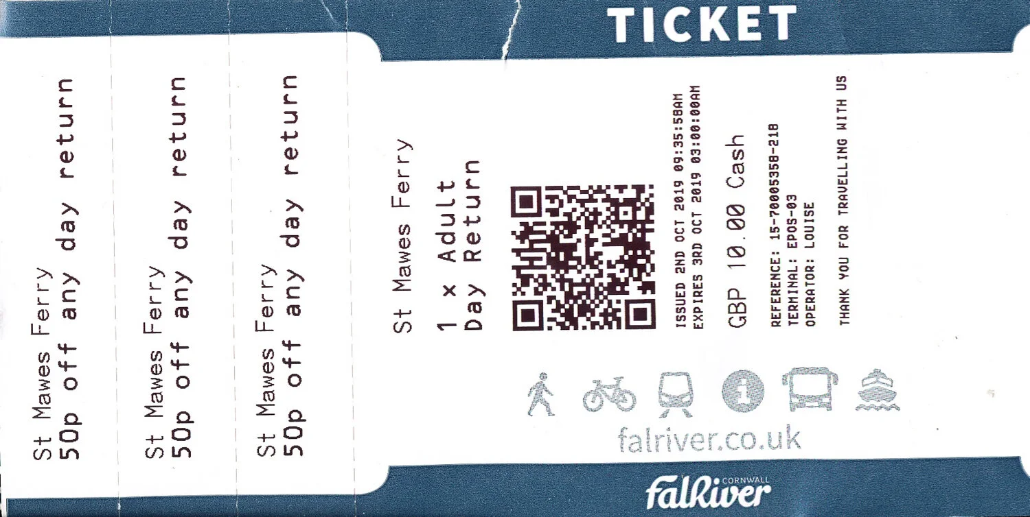ferry ticket